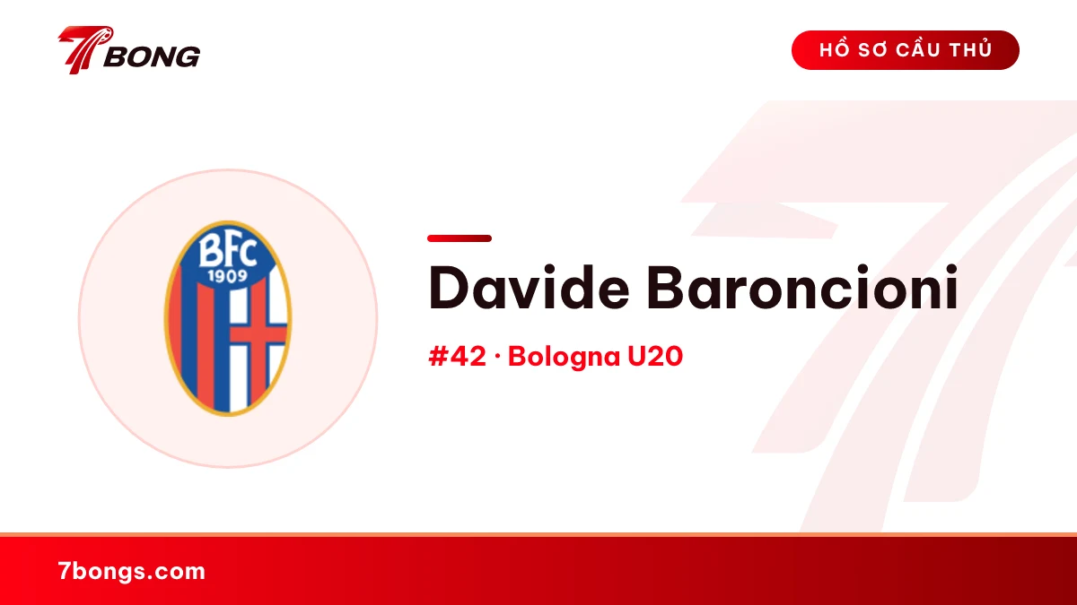 Davide Baroncioni — Bologna U20
