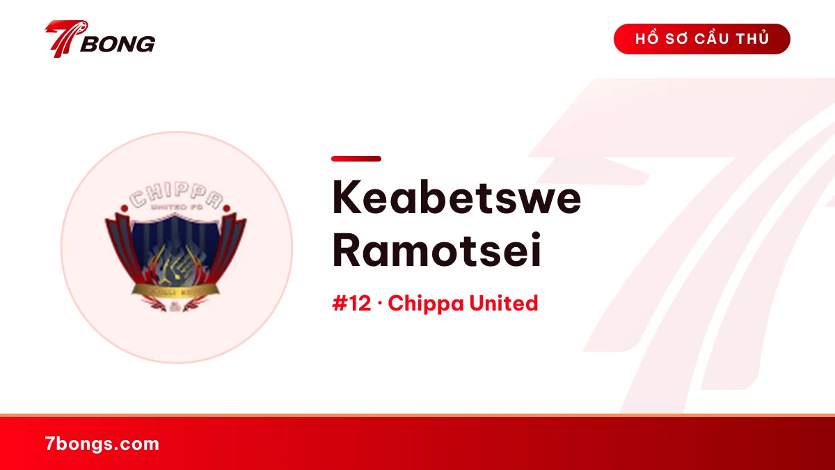 Keabetswe Ramotsei — Chippa United