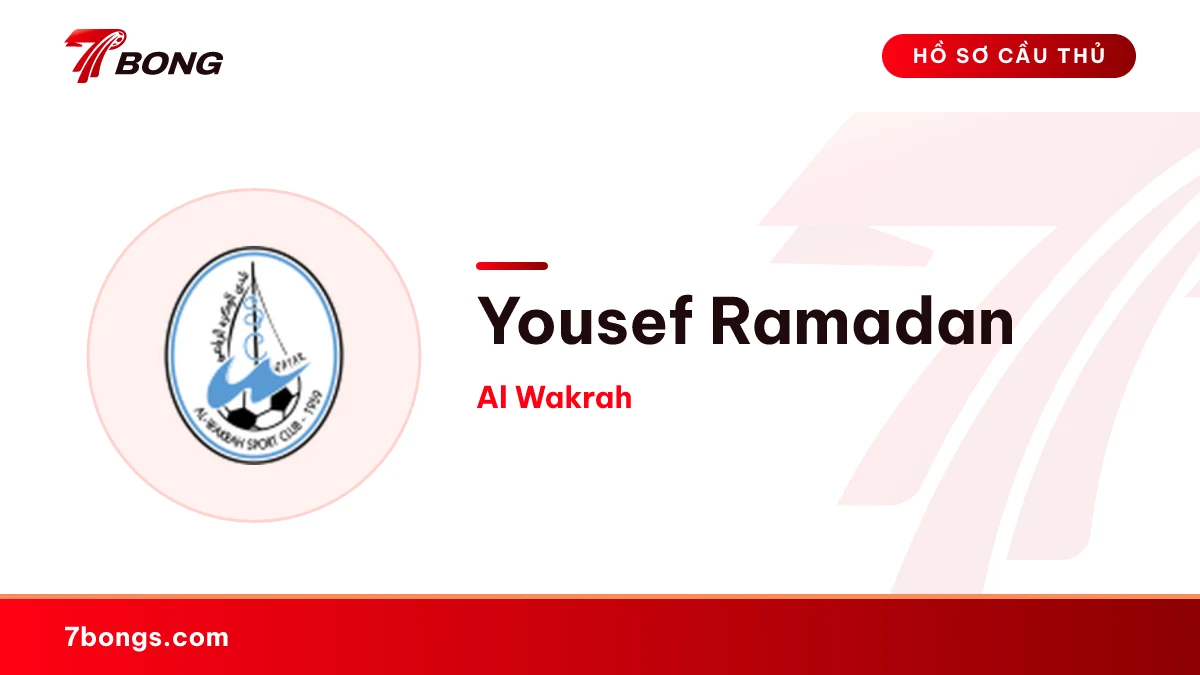 Yousef Ramadan — Al Wakrah