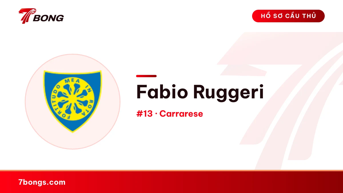 Fabio Ruggeri — Carrarese