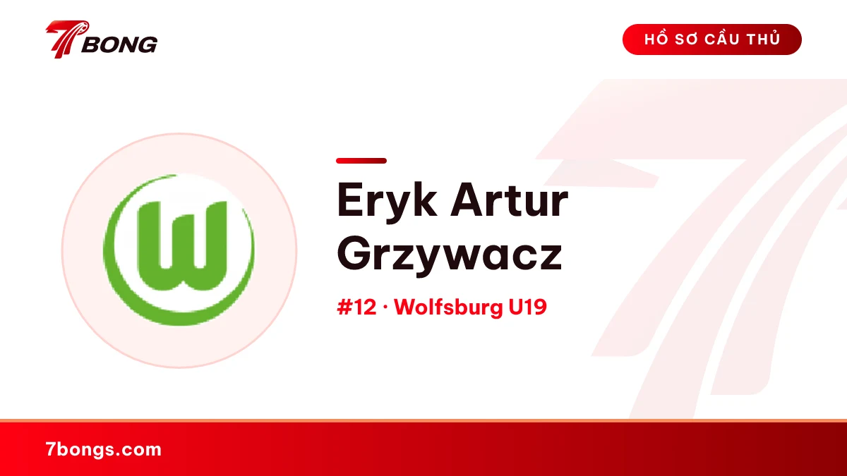 Eryk Artur Grzywacz — Wolfsburg U19