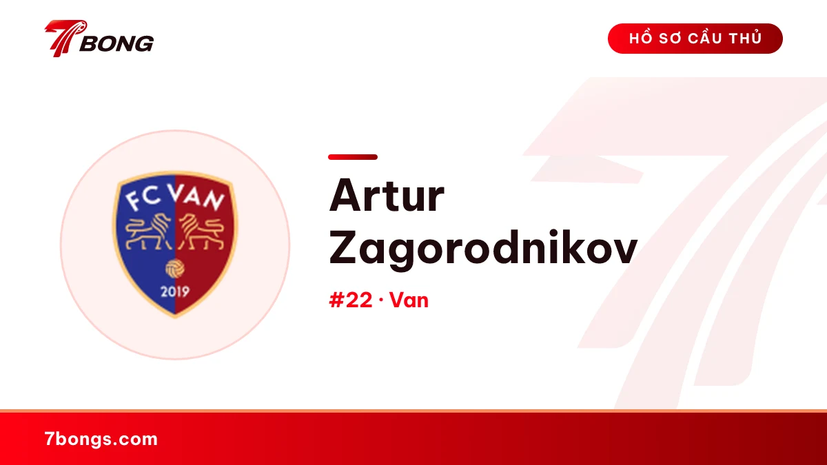 Artur Zagorodnikov — Van