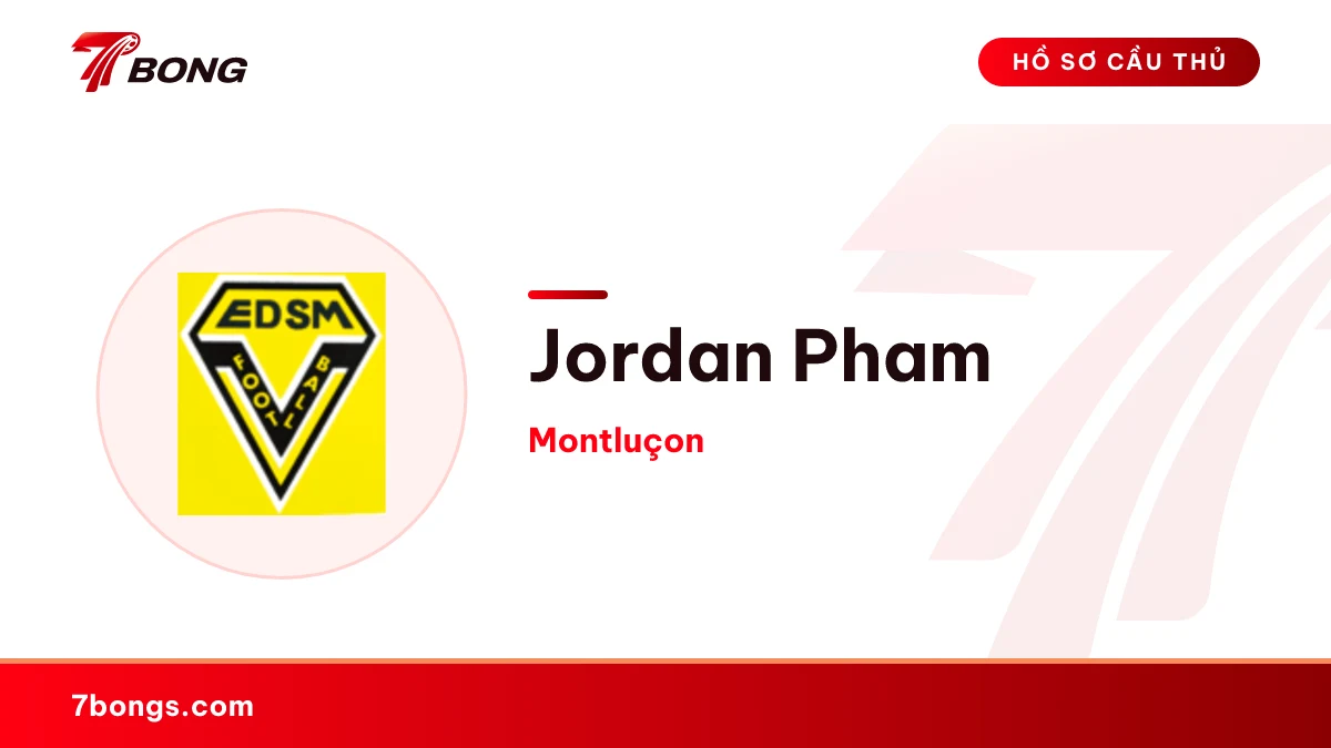 Jordan Pham — Montluçon