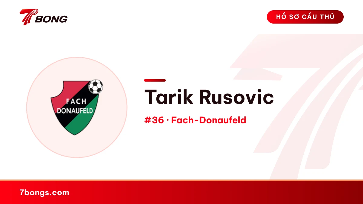 Tarik Rusovic — Fach-Donaufeld