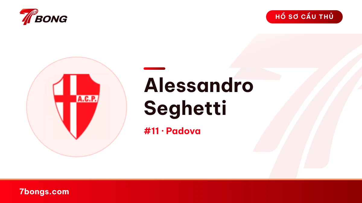 Alessandro Seghetti — Padova