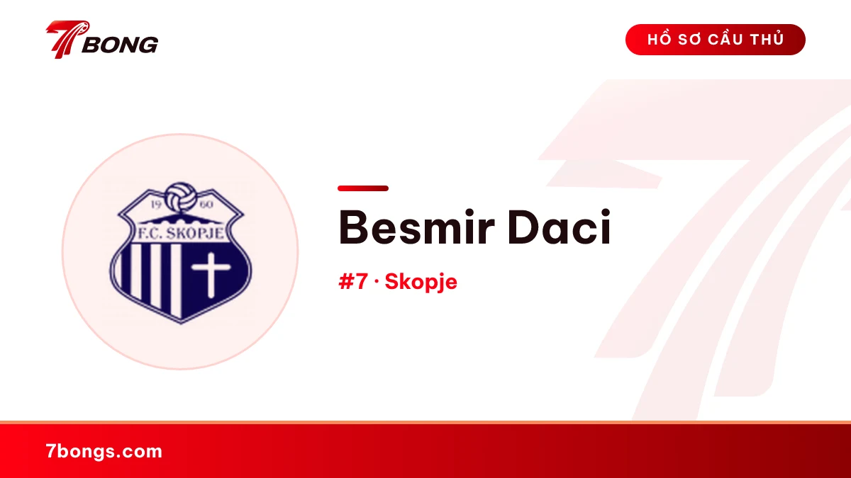 Besmir Daci — Skopje