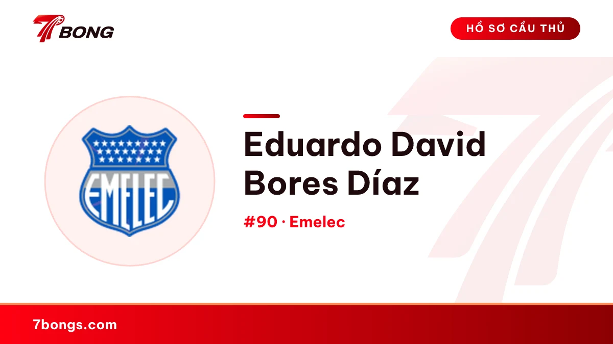 Eduardo David Bores Díaz — Emelec