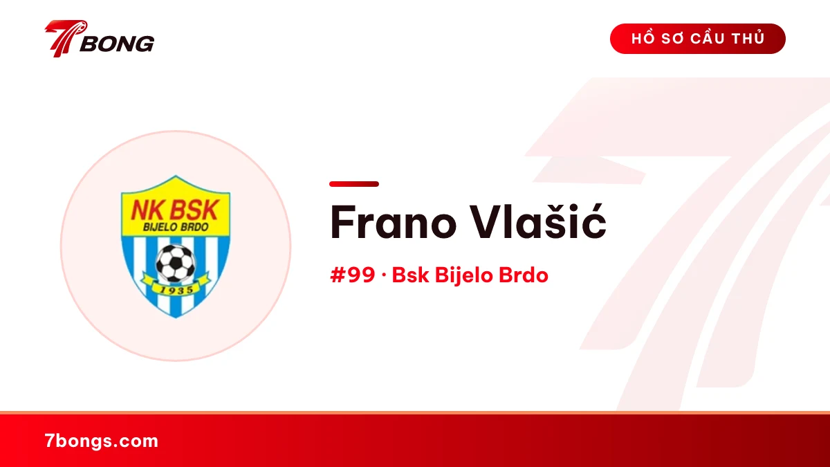 Frano Vlašić — Bsk Bijelo Brdo