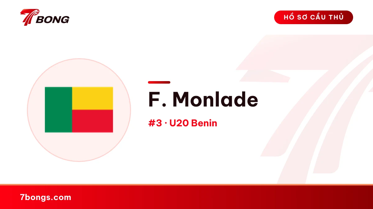 F. Monlade — U20 Benin