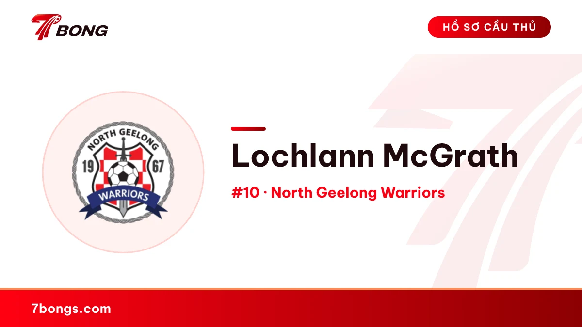 Lochlann McGrath — North Geelong Warriors