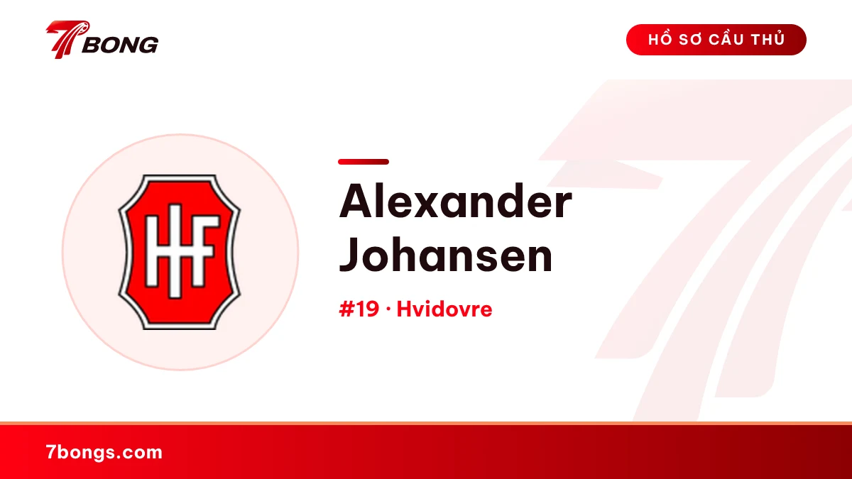 Alexander Johansen — Hvidovre