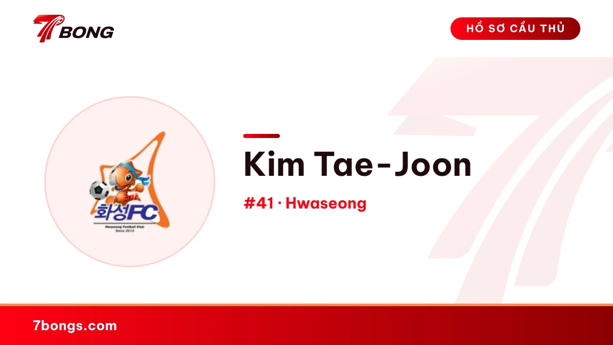 Kim Tae-Joon — Hwaseong