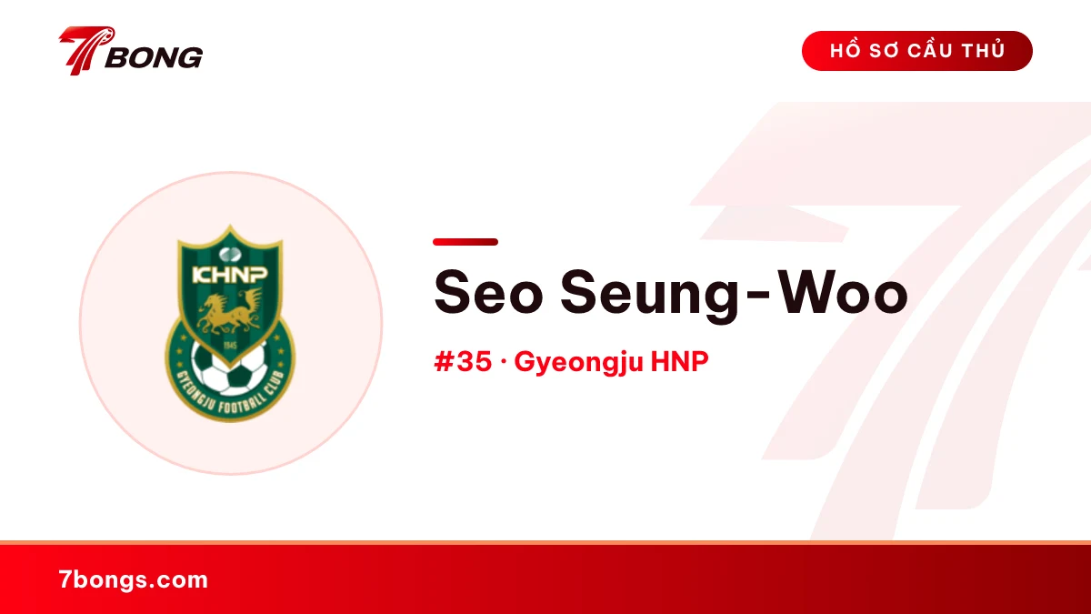 Seo Seung-Woo — Gyeongju HNP