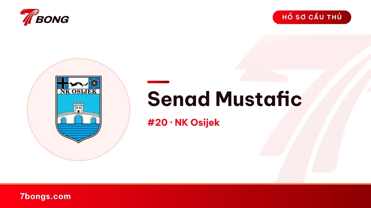Senad Mustafic — NK Osijek