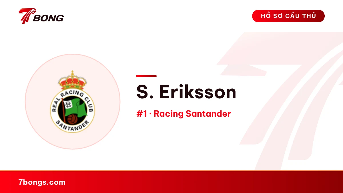 S. Eriksson — Racing Santander