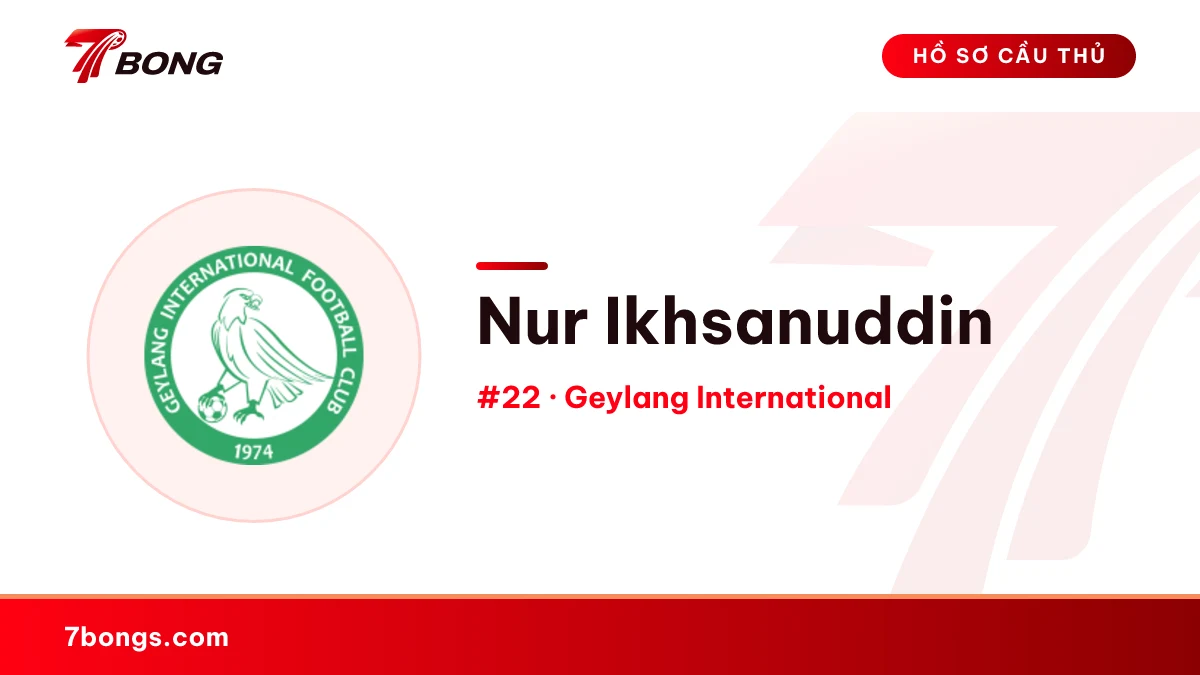 Nur Ikhsanuddin — Geylang International