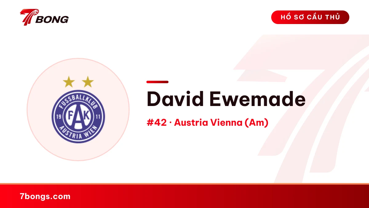 David Ewemade — Austria Vienna (Am)