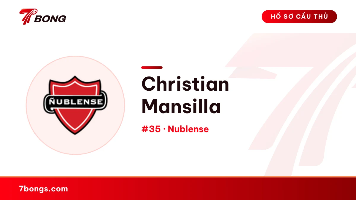 Christian Mansilla — Nublense