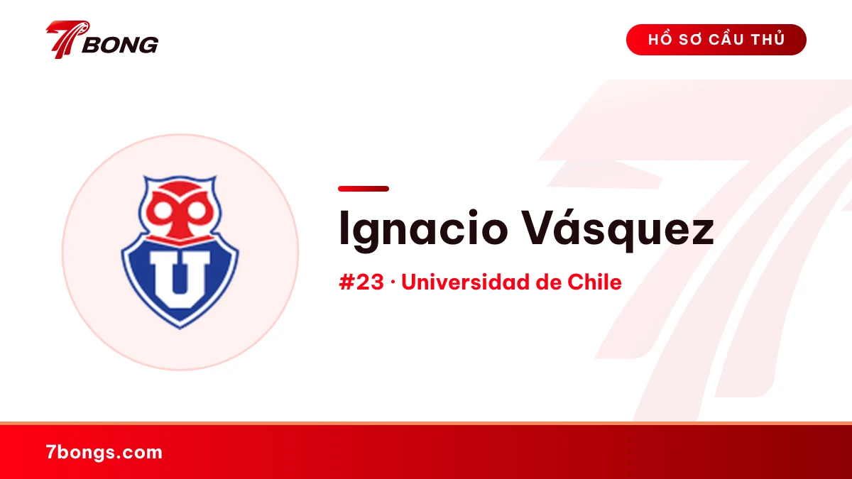 Ignacio Vásquez — Universidad de Chile