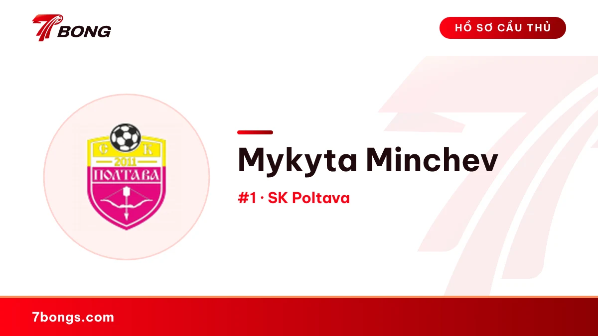 Mykyta Minchev — SK Poltava
