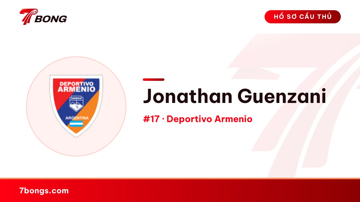 Jonathan Guenzani — Deportivo Armenio