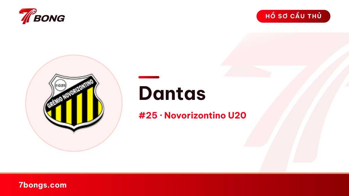 Dantas — Novorizontino U20