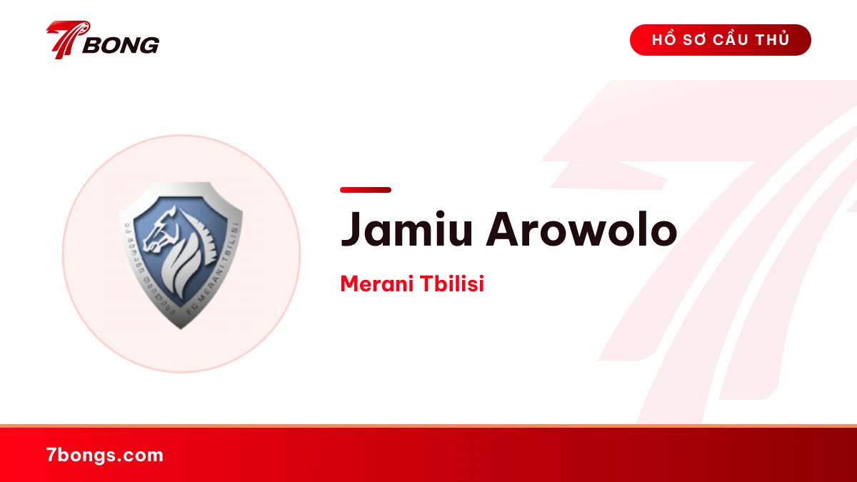 Jamiu Arowolo — Merani Tbilisi