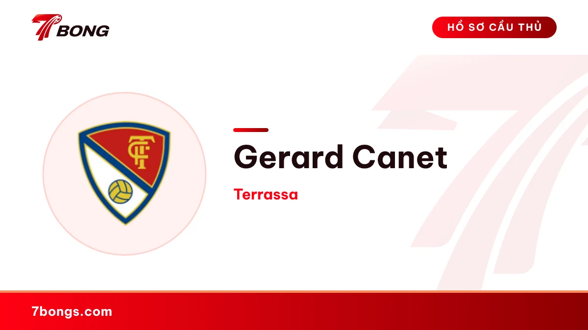 Gerard Canet — Terrassa