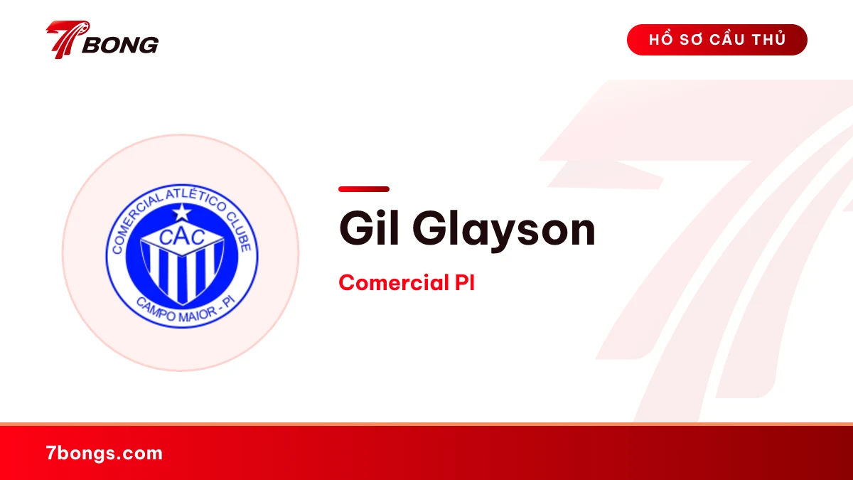 Gil Glayson — Comercial PI