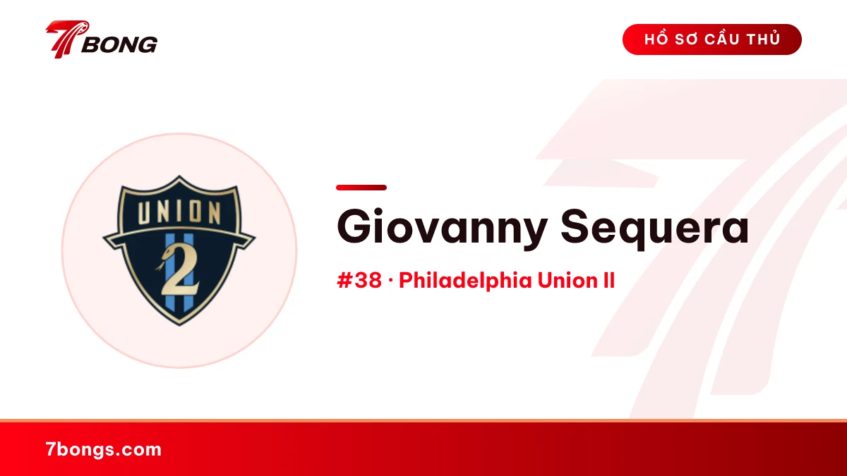 Giovanny Sequera — Philadelphia Union II
