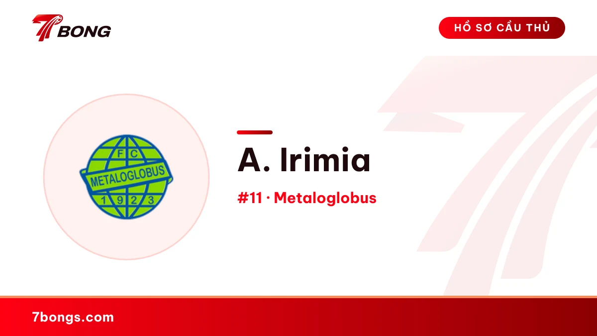 A. Irimia — Metaloglobus