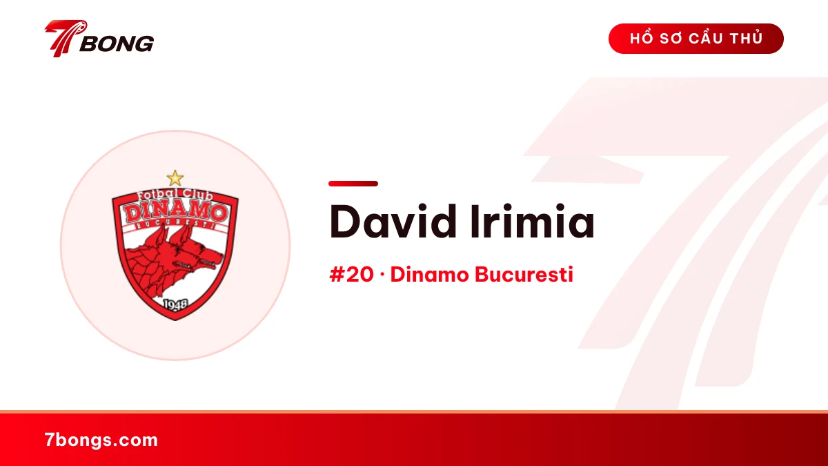 David Irimia — Dinamo Bucuresti