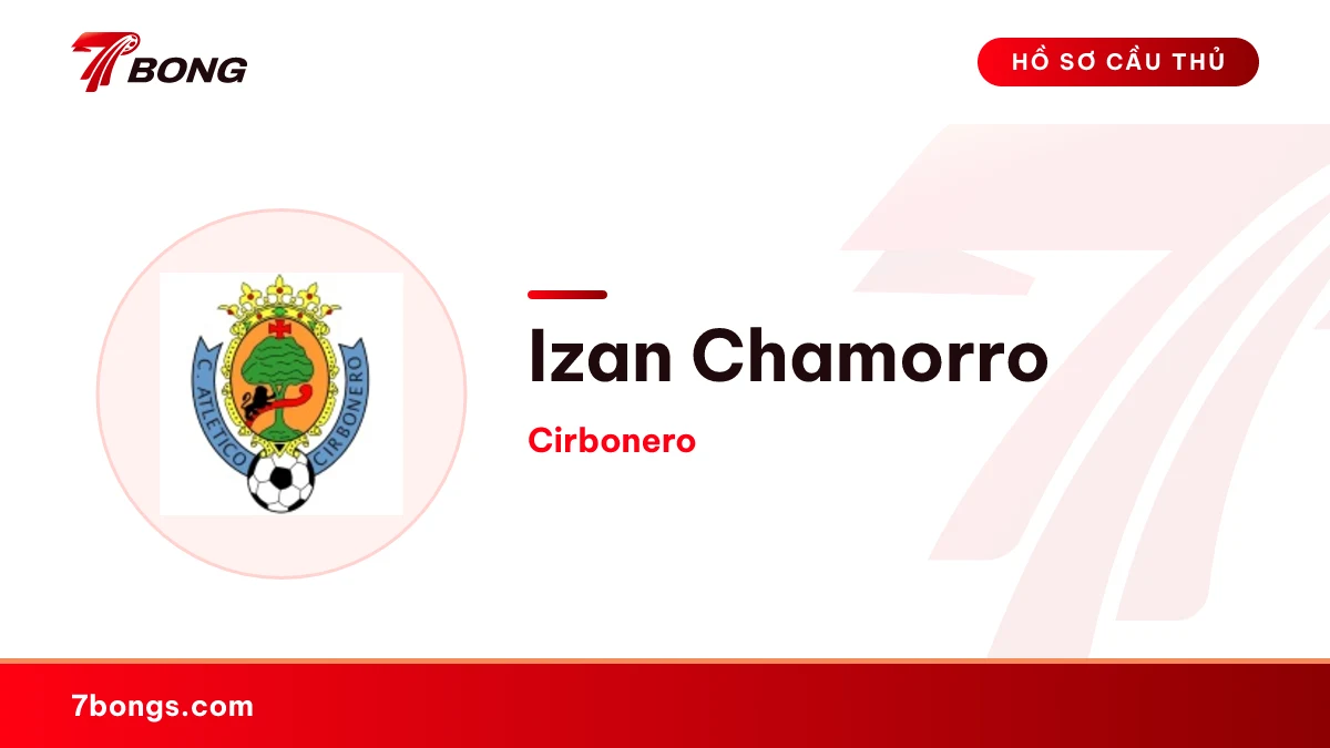Izan Chamorro — Cirbonero