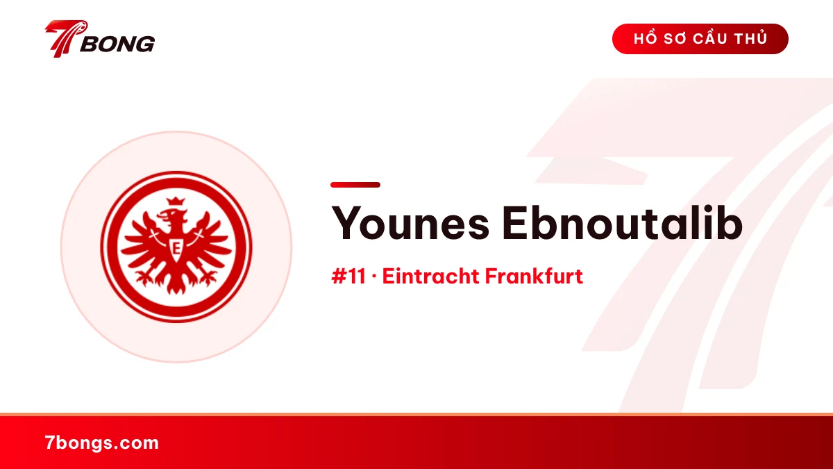 Younes Ebnoutalib — Eintracht Frankfurt