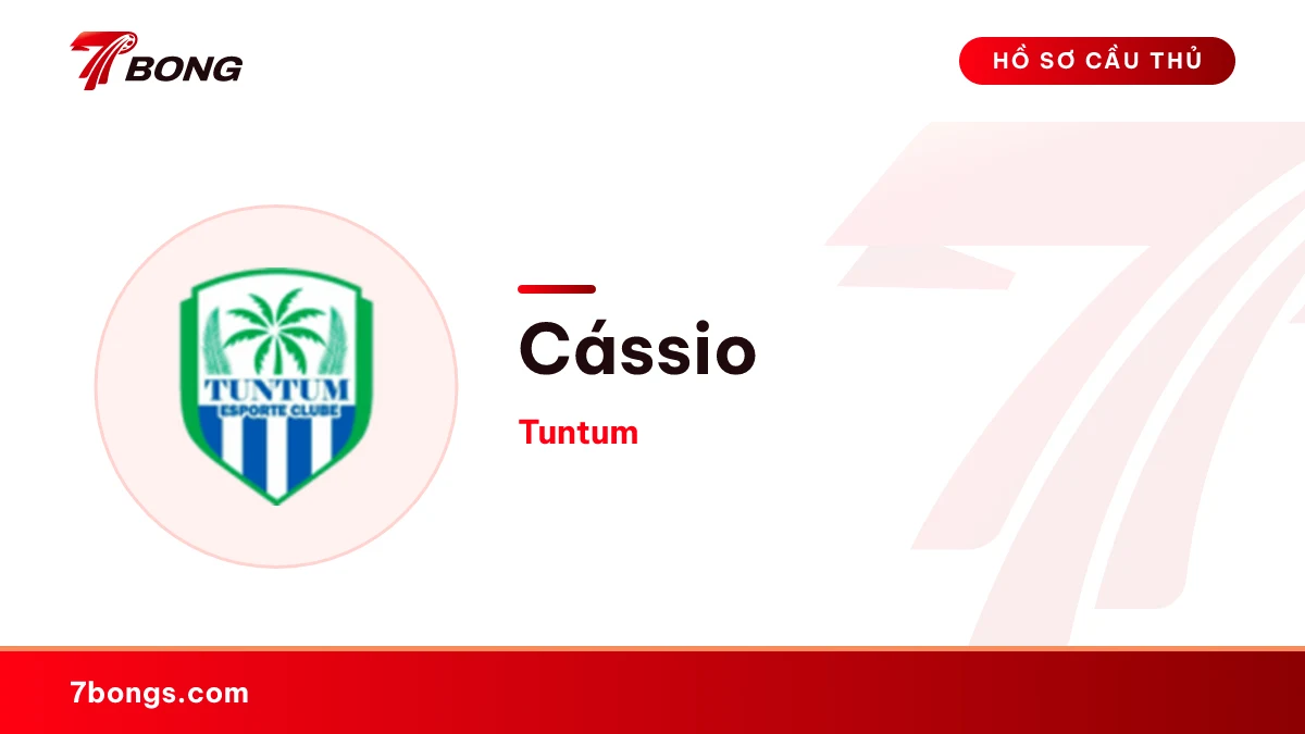 Cássio — Tuntum