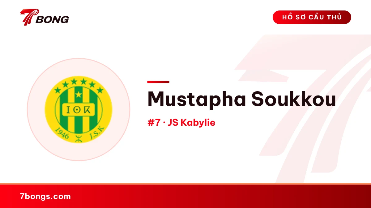 Mustapha Soukkou — JS Kabylie