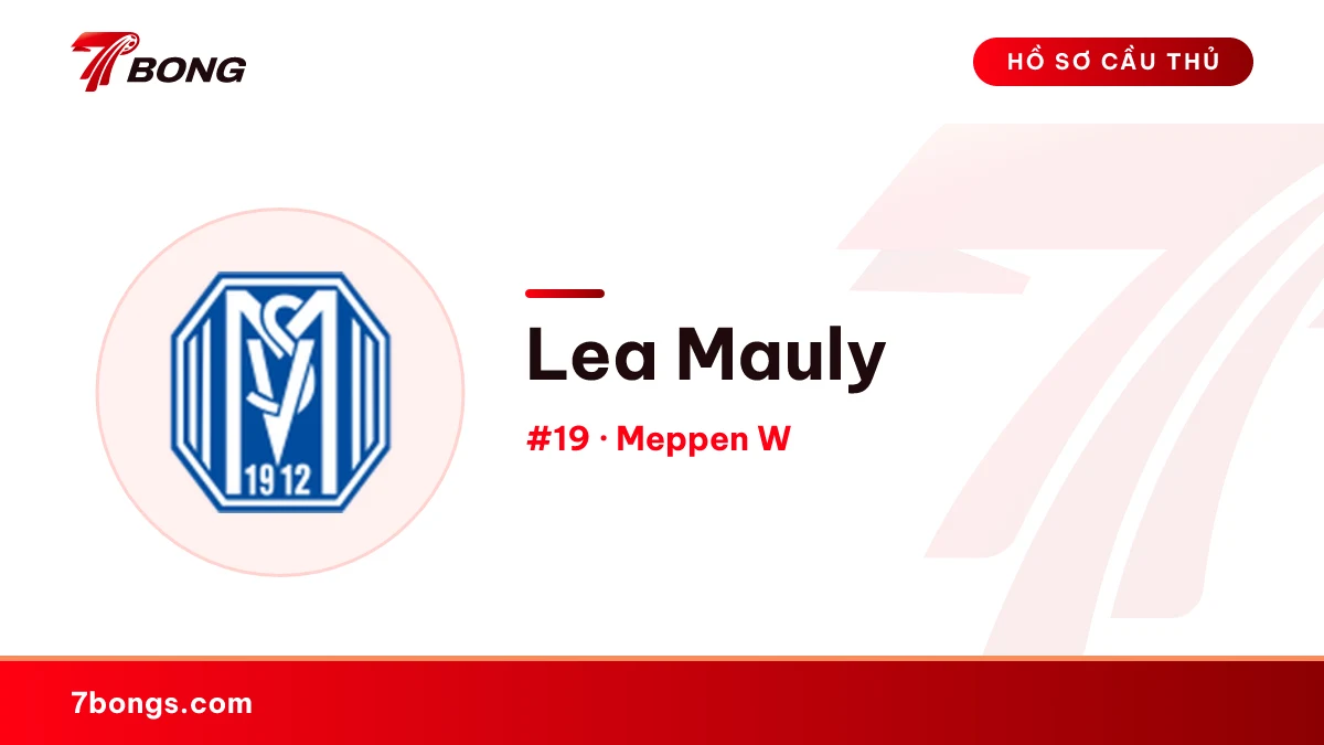 Lea Mauly — Meppen W