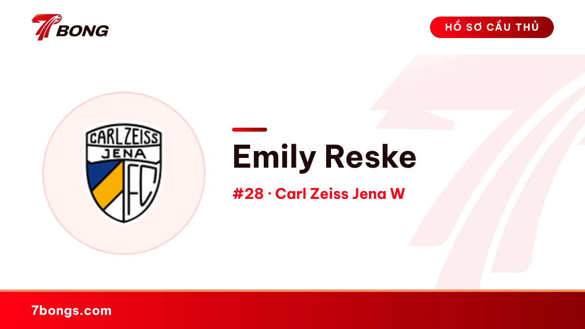 Emily Reske — Carl Zeiss Jena  W