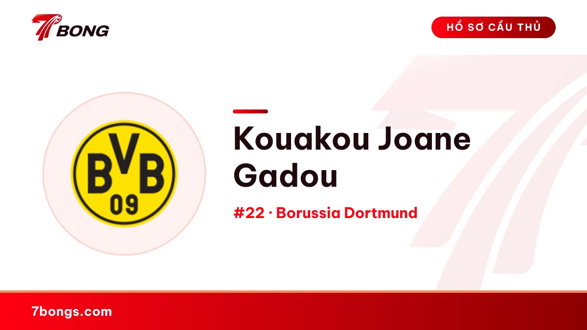 Kouakou Joane Gadou — Borussia Dortmund