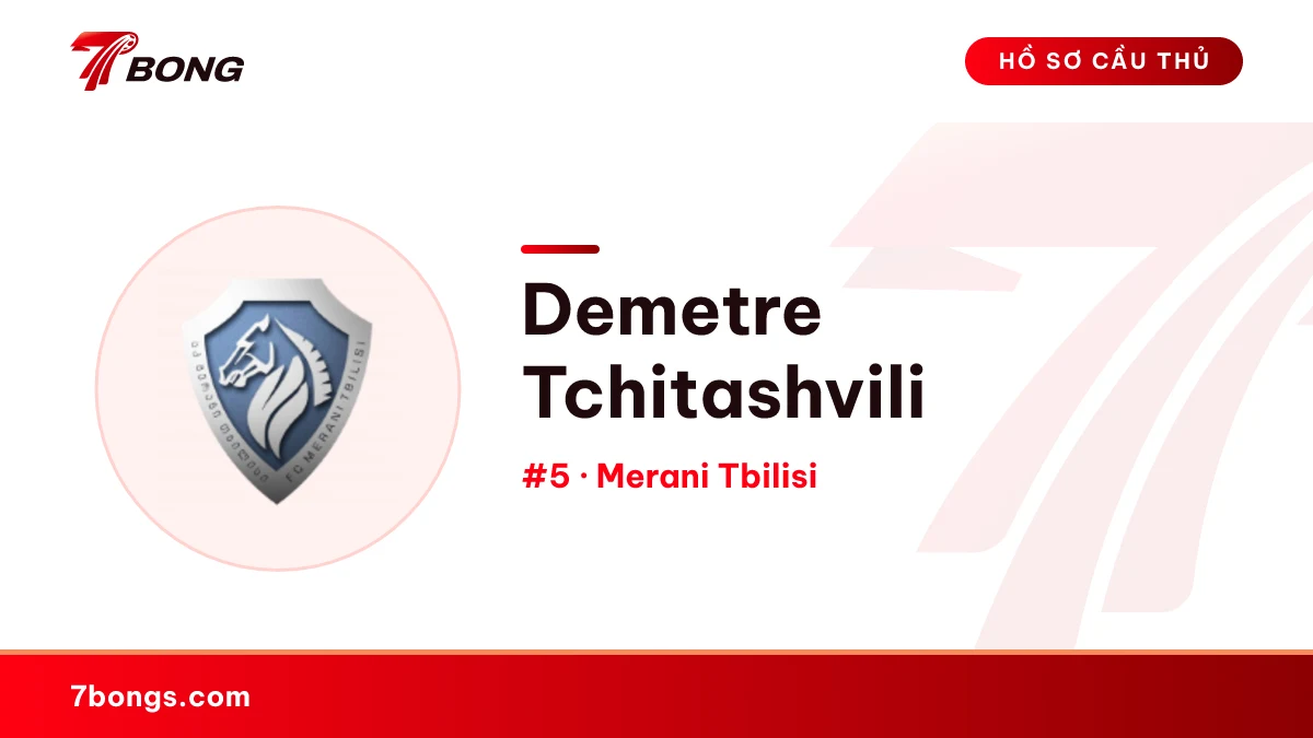 Demetre Tchitashvili — Merani Tbilisi