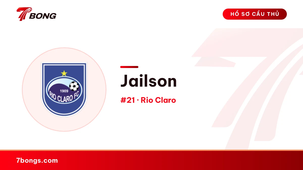 Jailson — Rio Claro