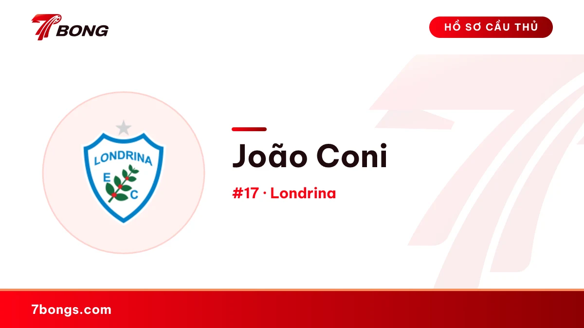João Coni — Londrina
