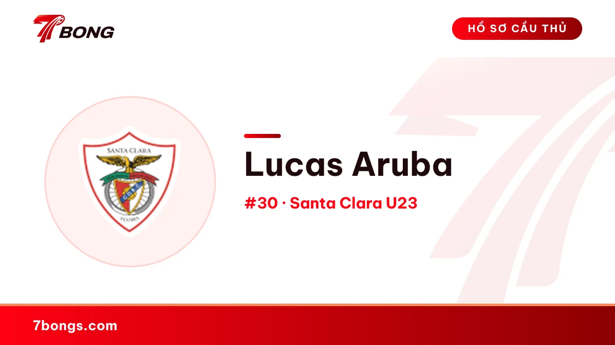Lucas Aruba — Santa Clara U23