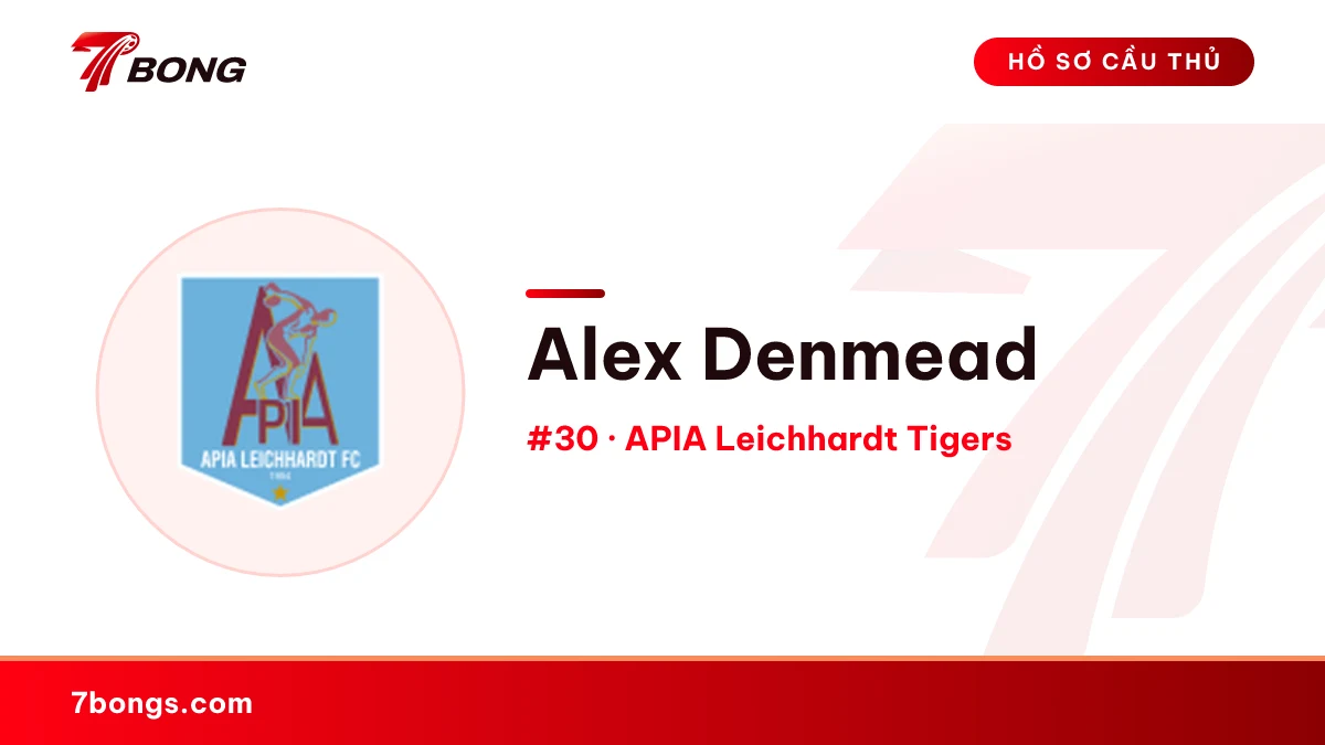 Alex Denmead — APIA Leichhardt Tigers