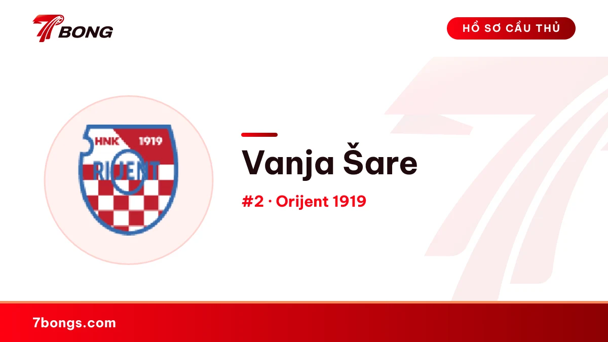 Vanja Šare — Orijent 1919