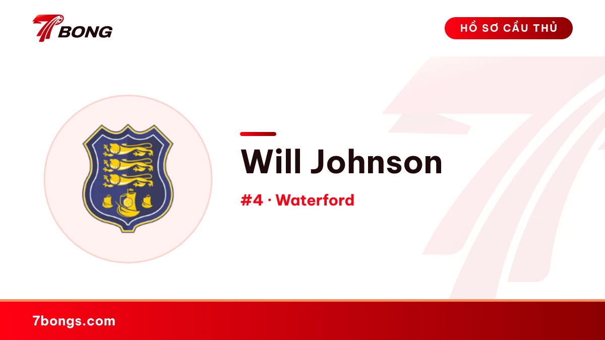 Will Johnson — Waterford