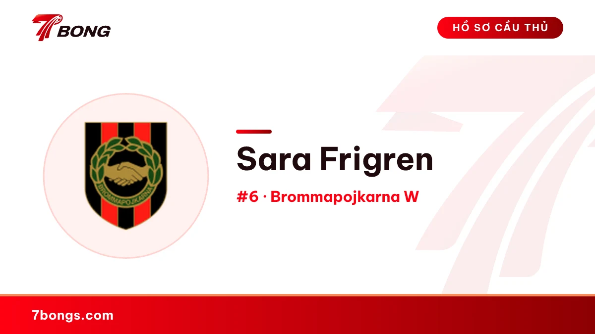 Sara Frigren — Brommapojkarna W