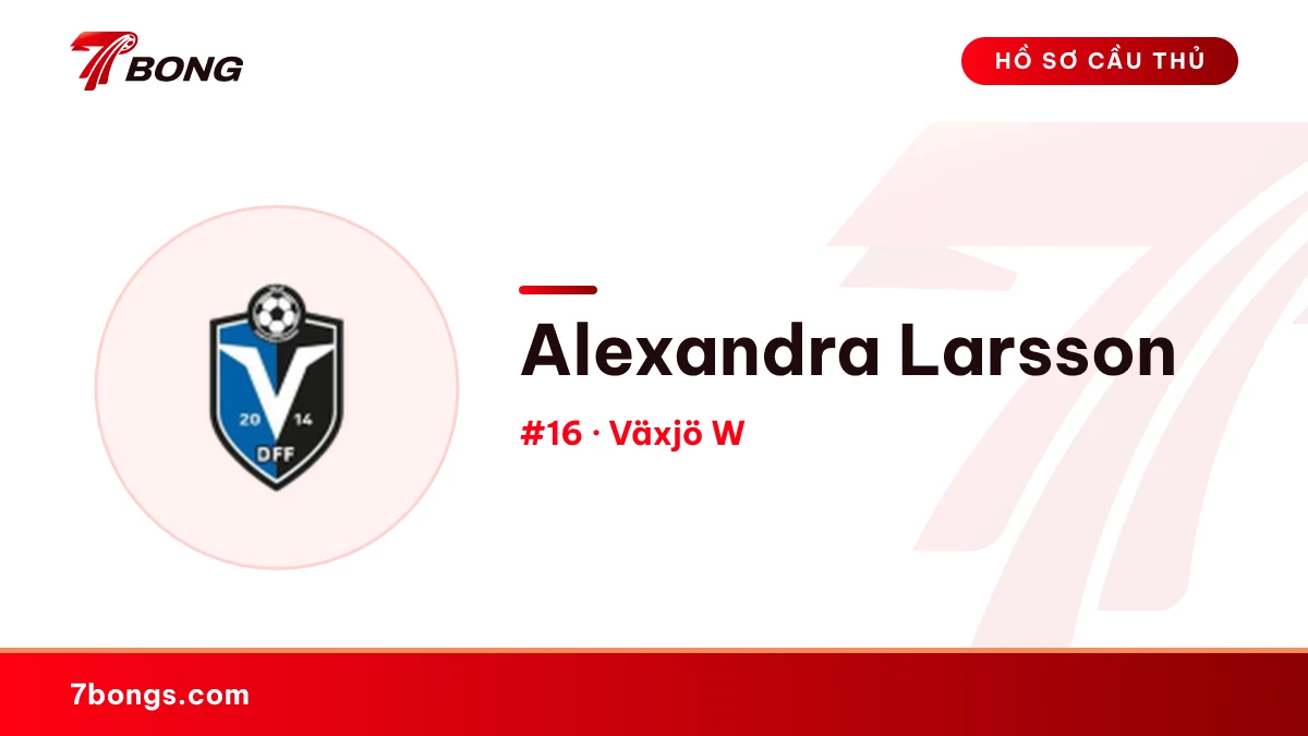 Alexandra Larsson — Växjö W