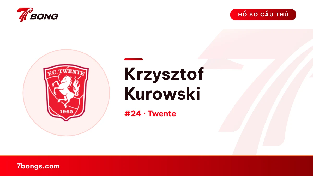 Krzysztof Kurowski — Twente