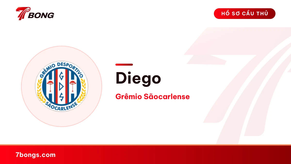 Diego — Grêmio Sãocarlense